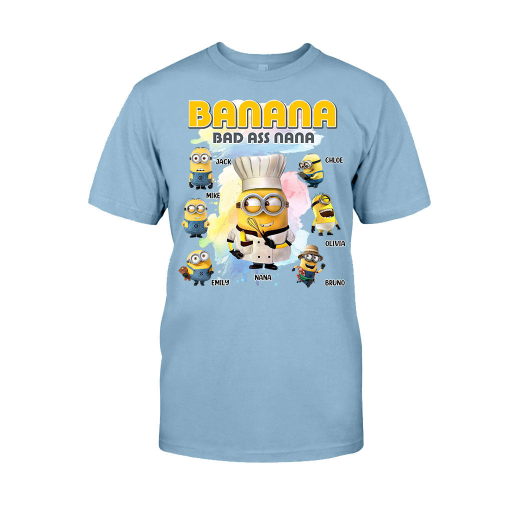 Personalized Banana Nana T-shirt Custom Gift for Grandma T-shirt & Hoodie GradoCreations