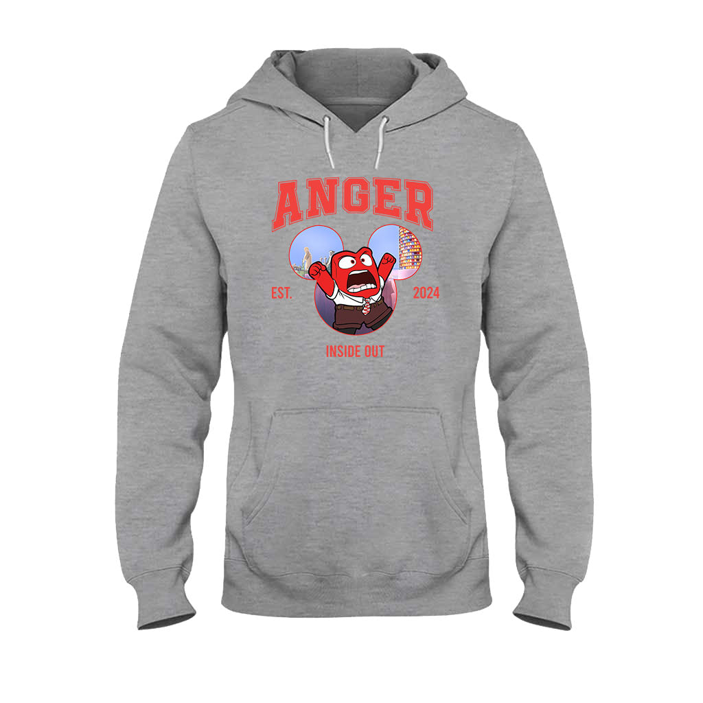 Personalized Inside Out T-shirt & Hoodie for Kids - Birthday Gift T-shirt & Hoodie GradoCreations