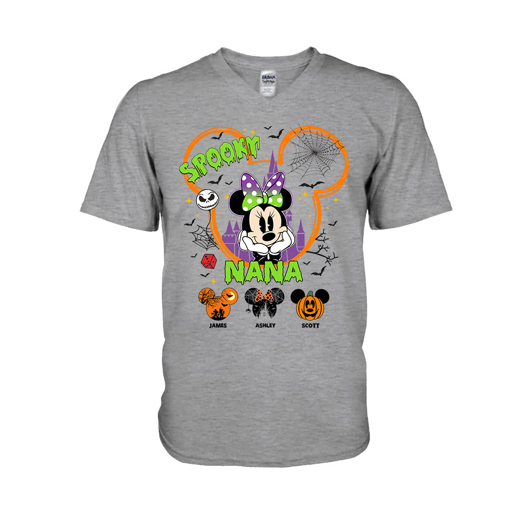 Personalized Spooky Nana T-shirt & Hoodie for Grandma T-shirt & Hoodie GradoCreations