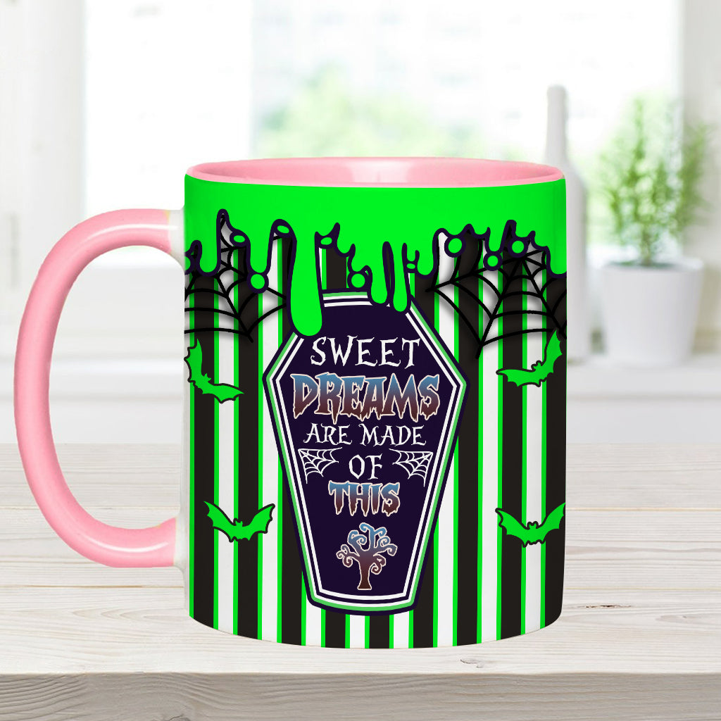 Personalized Sweet Dreams Accent Mug Custom Name Gift Idea Accent Mug GradoCreations