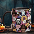 Personalized Horror Movie Accent Mug with Custom Name Gift Accent Mug GradoCreations