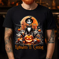 Personalized Halloween T-shirt & Hoodie with Spooky Design T-shirt & Hoodie GradoCreations