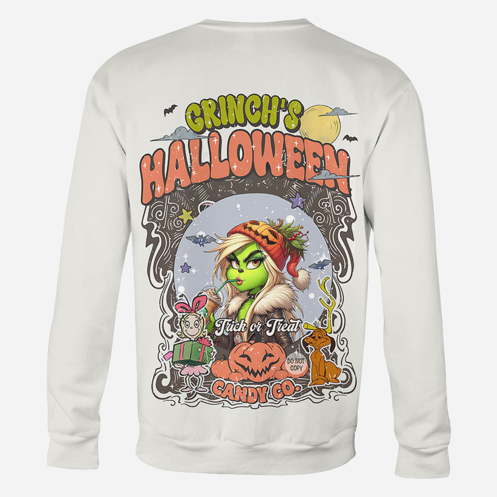 Personalized Christmas All-Over Shirt Cute Pumpkin Design Gift All Over Shirt GradoCreations
