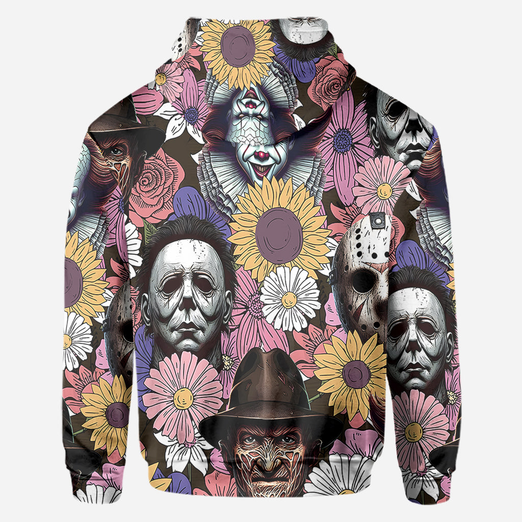 Personalized Horror Themed All Over Shirt Custom Design Gift All Over Shirt GradoCreations