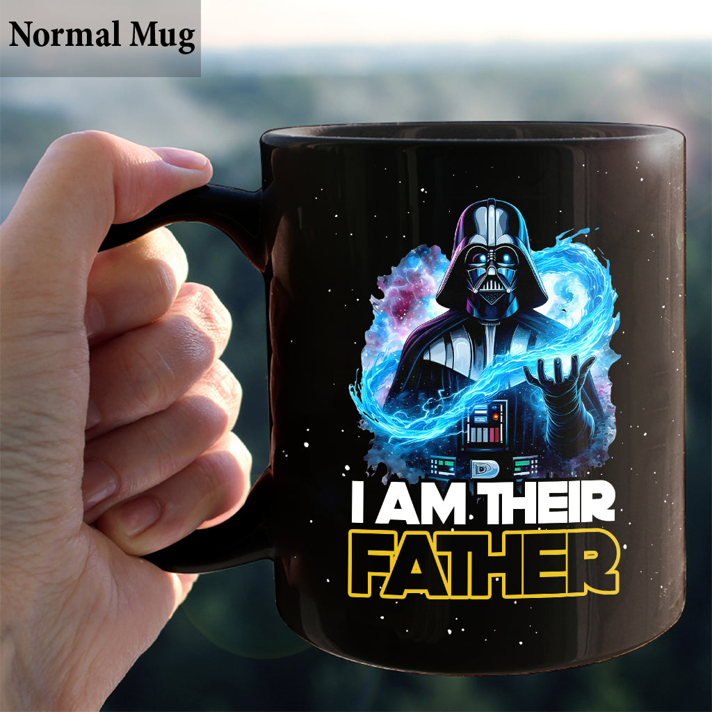 Personalized Star Wars Mug Custom Names Gift for Dad Mug GradoCreations