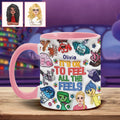 Personalized Cute Accent Mug Gift for Birthdays & Graduations Accent Mug GradoCreations