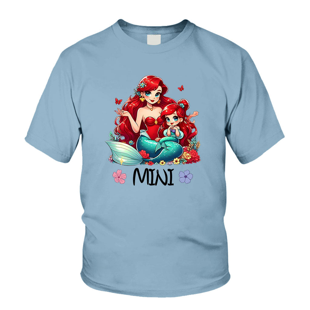 Personalized Mother Daughter Mouse T-Shirt & Hoodie Gift T-shirt & Hoodie GradoCreations