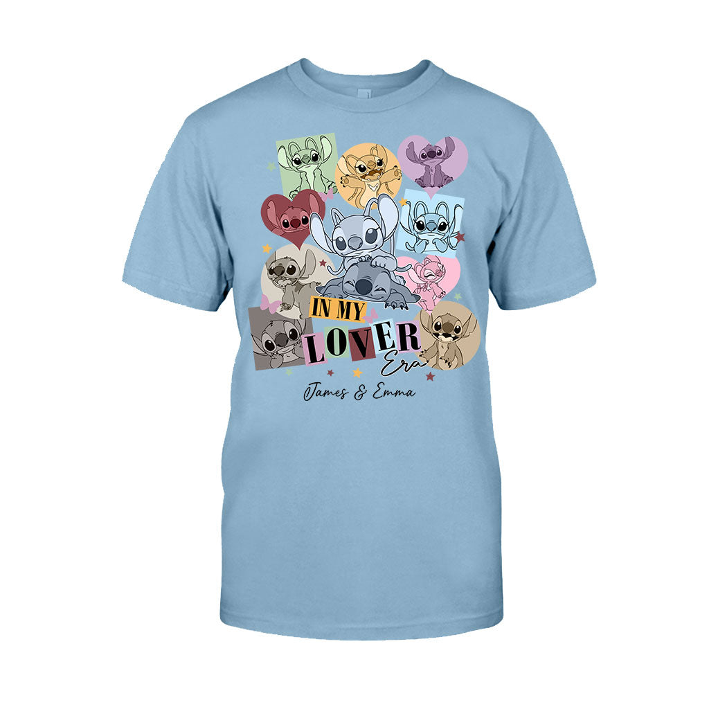 Personalized Couple T-shirt & Hoodie with Custom Names Gift for Her & Him T-shirt & Hoodie GradoCreations