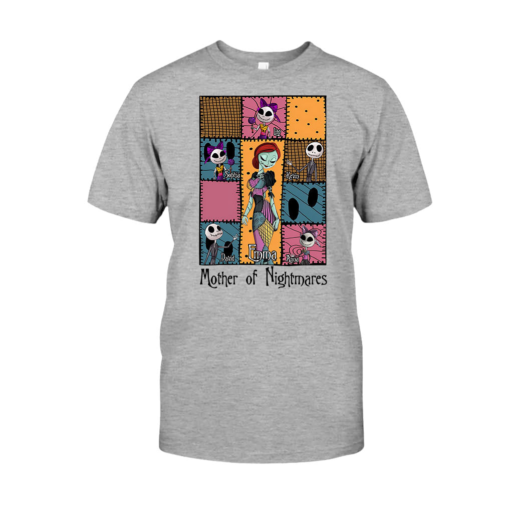 Personalized Nightmare T-Shirt and Hoodie Gift for Mom T-shirt & Hoodie GradoCreations