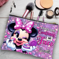 Personalized Mouse Pouch with Cute Character Design for Girls Pouch GradoCreations