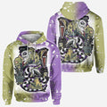 Personalized All Over Shirt Never Trust The Living Custom Design Gift All Over Shirt GradoCreations