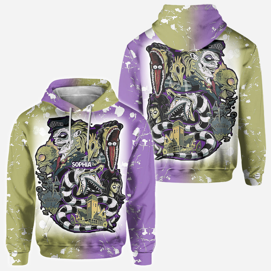 Personalized All Over Shirt Never Trust The Living Custom Design Gift All Over Shirt GradoCreations