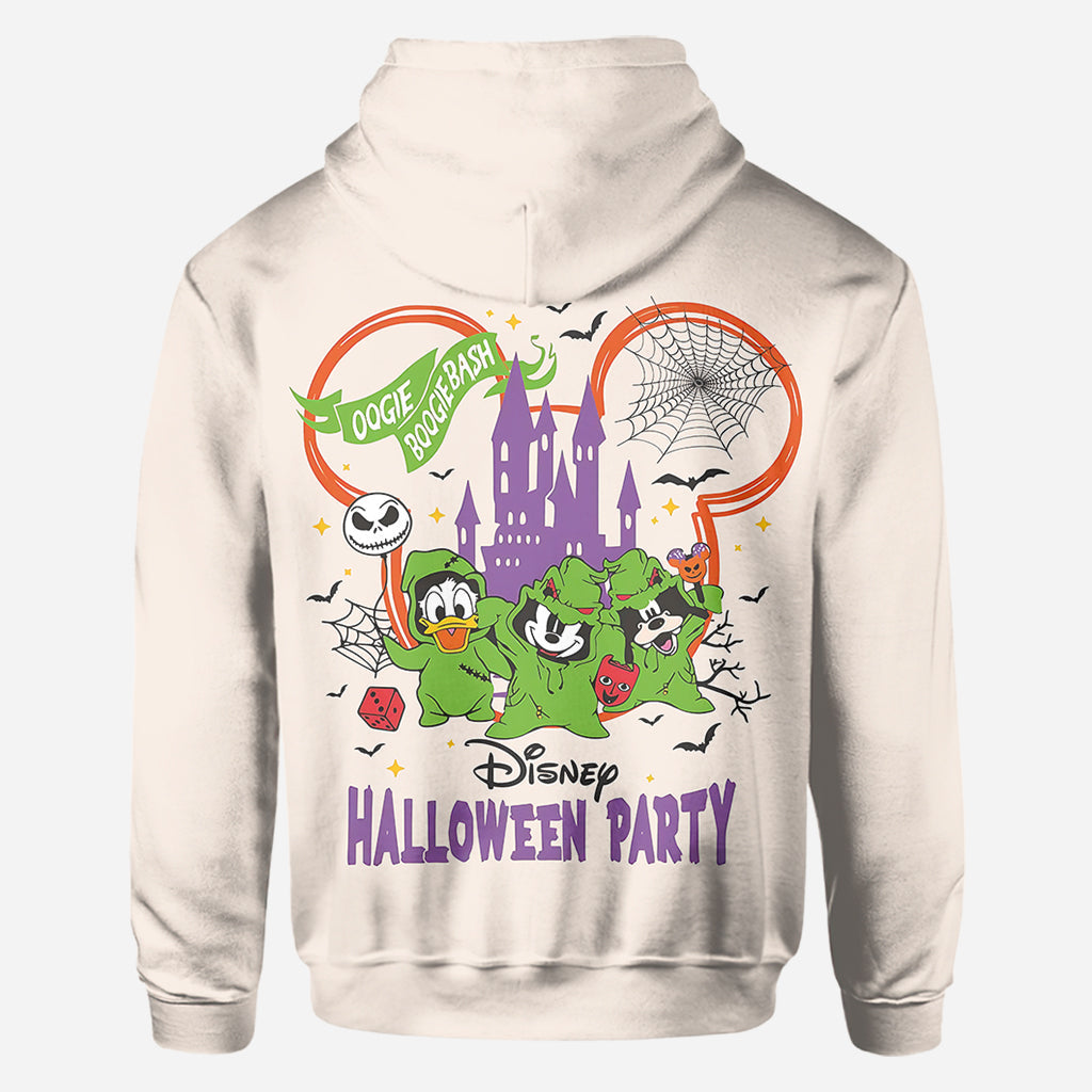 Personalized Oogie Boogie Bash All Over Shirt for Halloween Party All Over Shirt GradoCreations