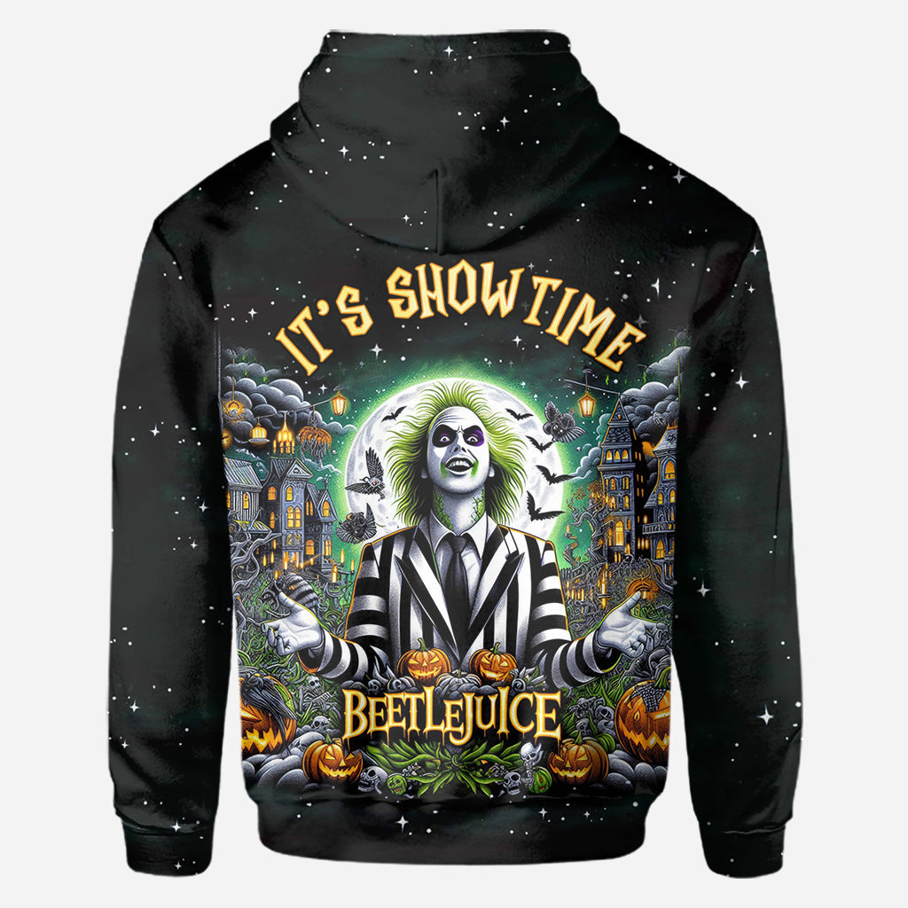 Personalized Beetlejuice All Over Shirt Custom Name Halloween Gift All Over Shirt GradoCreations