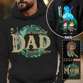 Personalized All Over Shirt The Legend of Dad/Mom Gift Idea All Over Shirt GradoCreations
