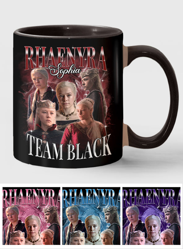Personalized Game of Thrones Accent Mug Custom Name Gift Accent Mug GradoCreations