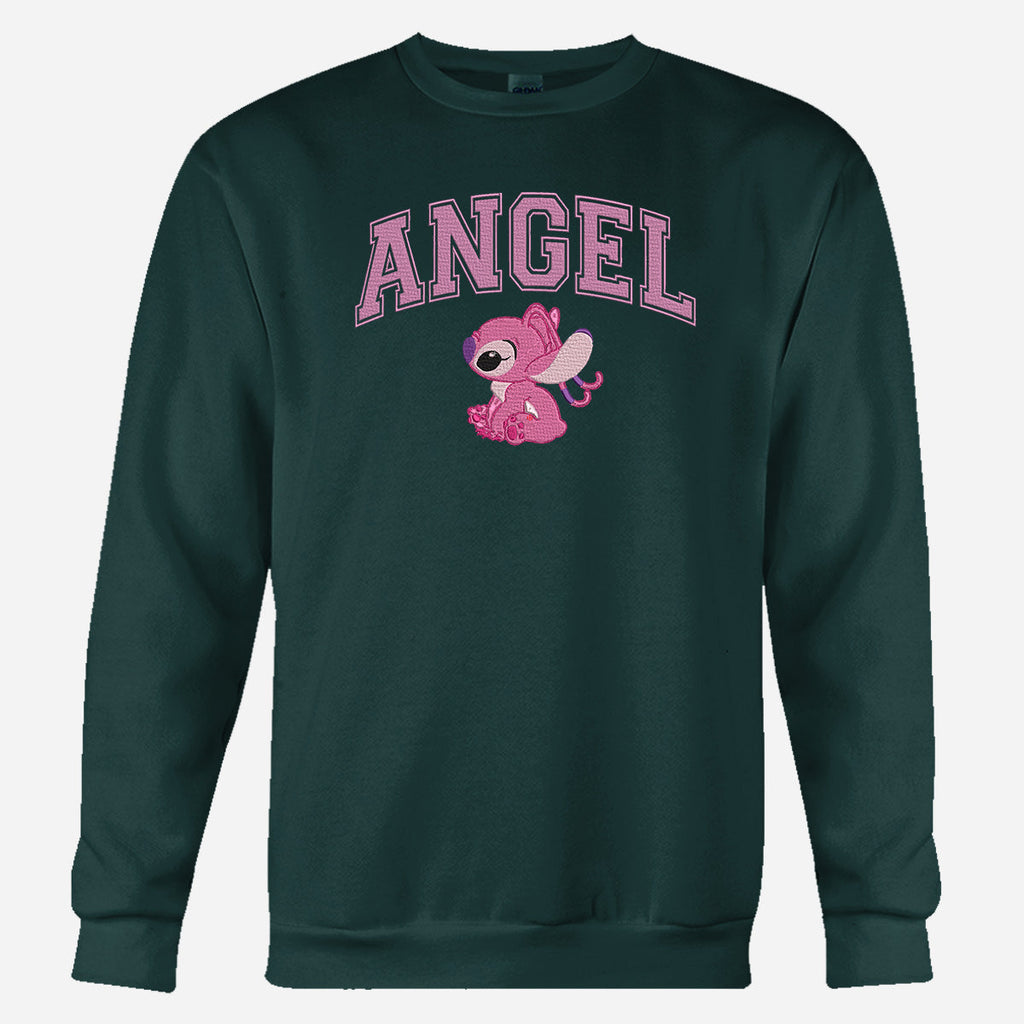 Personalized Ohana Embroidered Sweater Custom Gift for Couples Embroidered Sweater GradoCreations