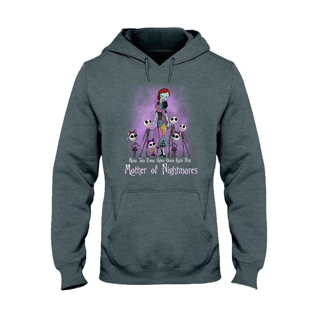 Personalized Nightmare T-Shirt & Hoodie Custom Name Gift for Mom/Dad T-shirt & Hoodie GradoCreations