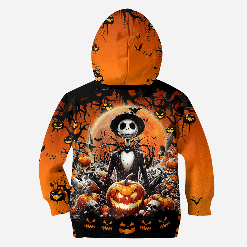 Halloween Personalized Hoodie and Leggings Set for Adults Hoodie & Leggings GradoCreations
