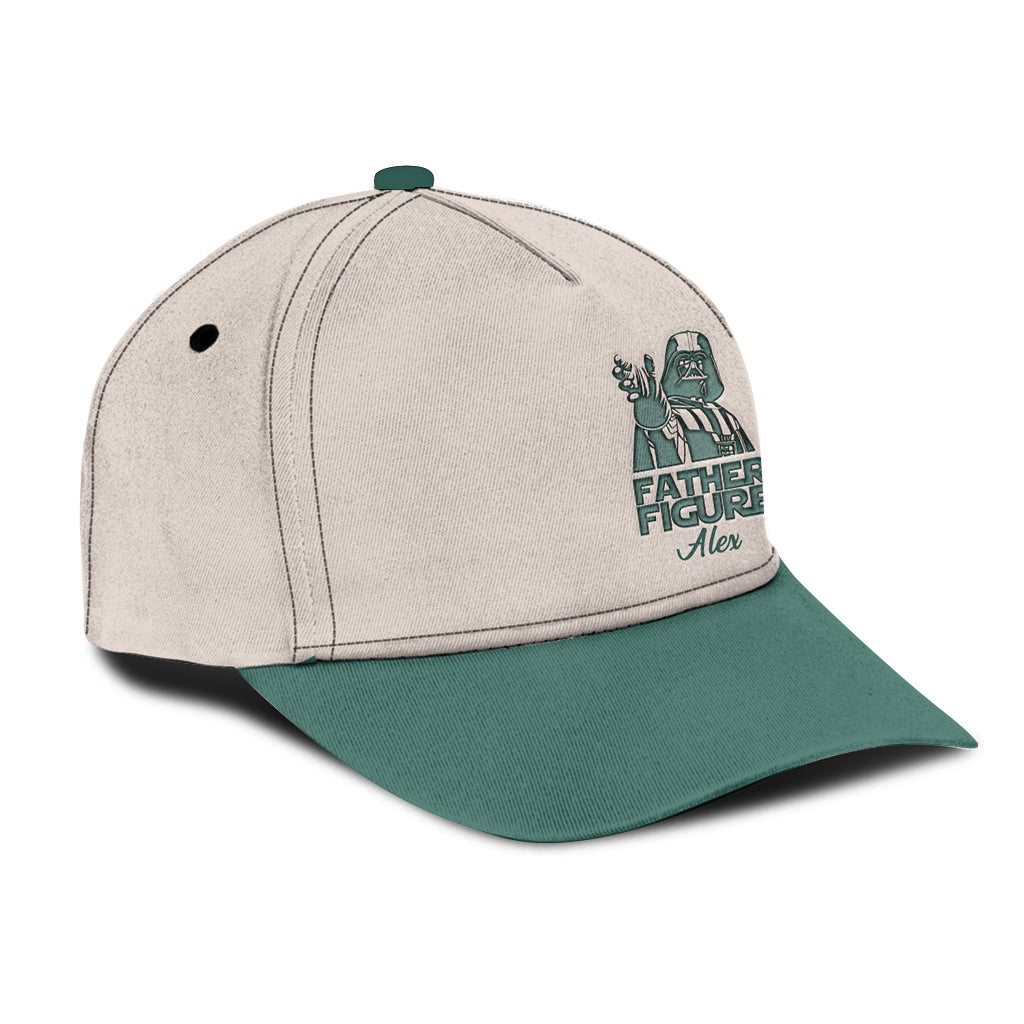 Personalized Classic Cap Father Figure Custom Name Gift for Dad Classic Cap GradoCreations