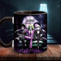 Personalized Accent Mug with Custom Name for Halloween Gift Accent Mug GradoCreations