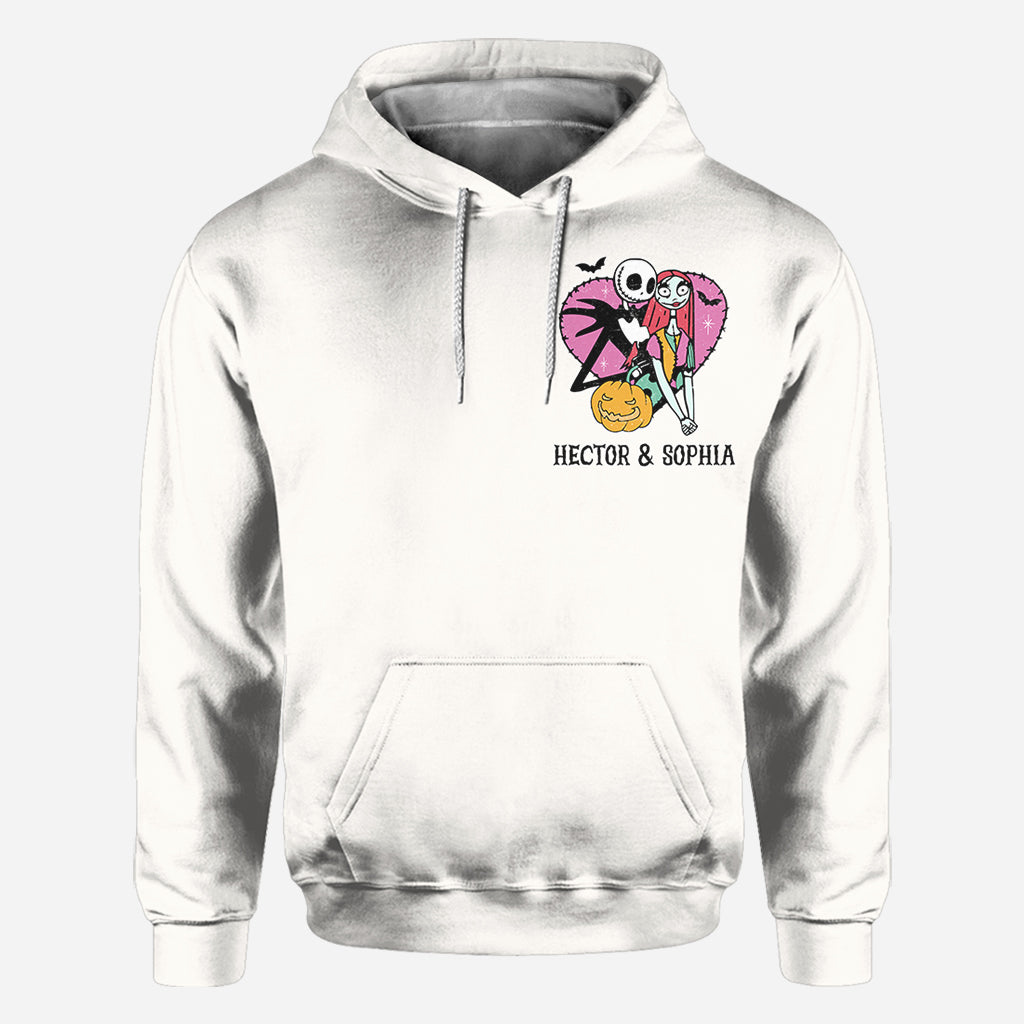 Personalized Nightmare All Over Shirt Custom Name Gift All Over Shirt GradoCreations
