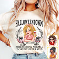 Personalized Halloweentown T-shirt & Hoodie Gift for Her T-shirt & Hoodie GradoCreations
