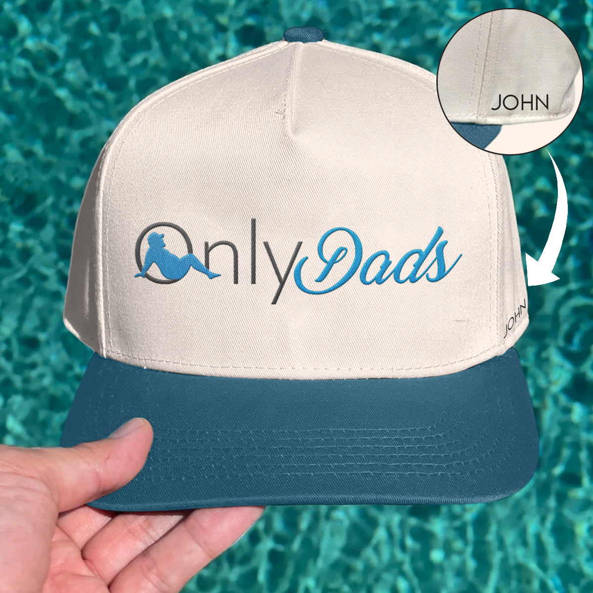 Personalized Classic Cap Custom Name Gift for Dad Classic Cap GradoCreations
