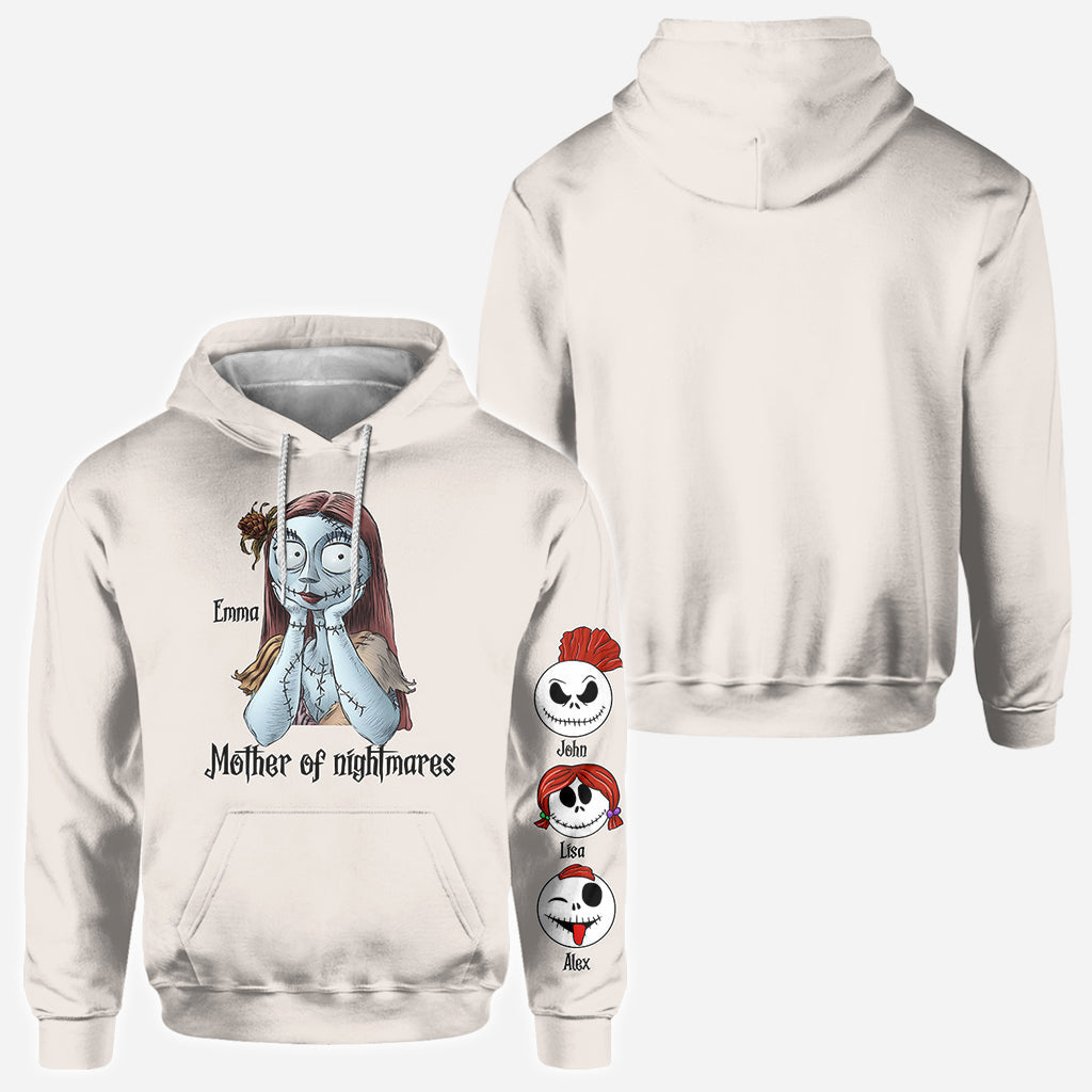 Personalized Nightmare-Themed All Over Shirt for Mom | Unique Gift All Over Shirt GradoCreations