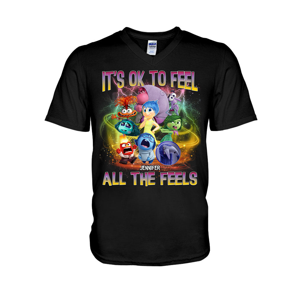 Personalized Emotional Characters T-Shirt & Hoodie Gift T-shirt & Hoodie GradoCreations