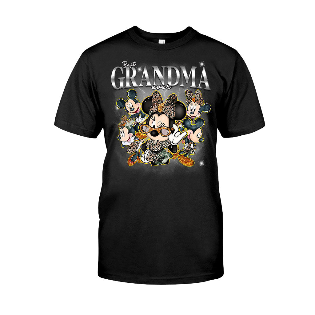 Personalized Best Grandma Mouse Ears T-shirt & Hoodie Gift T-shirt & Hoodie GradoCreations