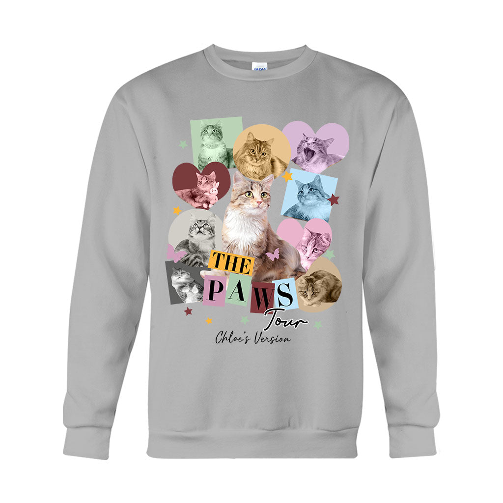 Personalized Cat T-shirt & Hoodie Custom Pet Gift Idea T-shirt & Hoodie GradoCreations