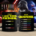 Personalized Star Wars Mug for Grandfathers Custom Name Gift Mug GradoCreations