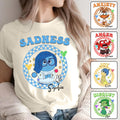 Personalized Emotion T-shirt & Hoodie Custom Name Gift T-shirt & Hoodie GradoCreations