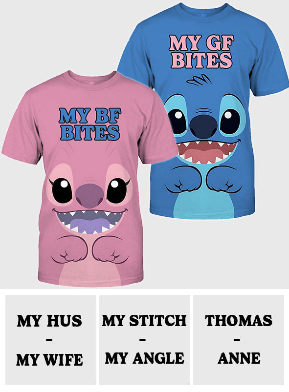 Personalized Ohana All-Over Shirt Custom Gift for Couple All Over Shirt GradoCreations