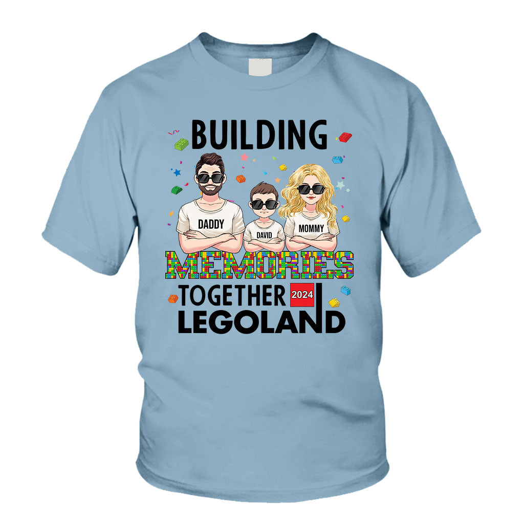 Personalized Family T-Shirt and Hoodie with Custom Names Gift T-shirt & Hoodie GradoCreations