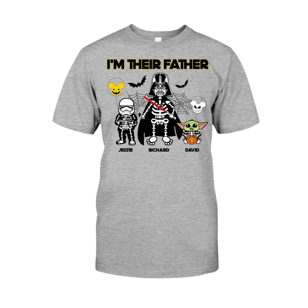 Personalized Halloween T-shirt & Hoodie I'm Their Father Gift T-shirt & Hoodie GradoCreations