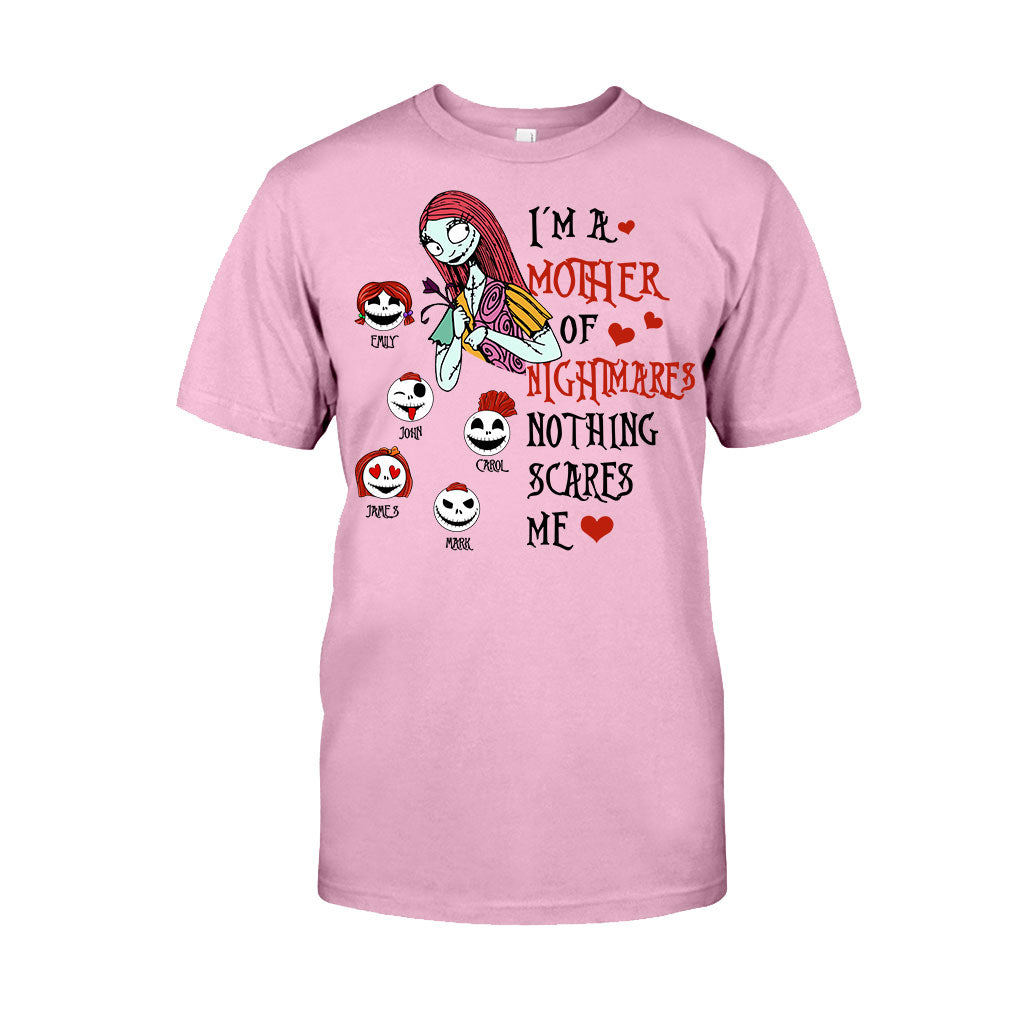 Personalized Nightmare T-shirt and Hoodie Gift for Dad | Halloween & Father's Day T-shirt & Hoodie GradoCreations