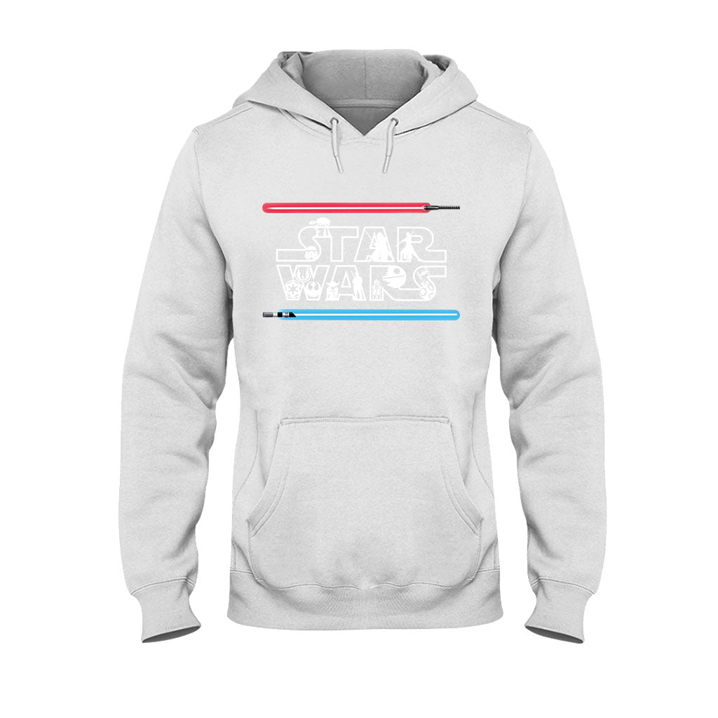 Personalized Star Wars T-shirt and Hoodie Gift for Fans T-shirt & Hoodie GradoCreations