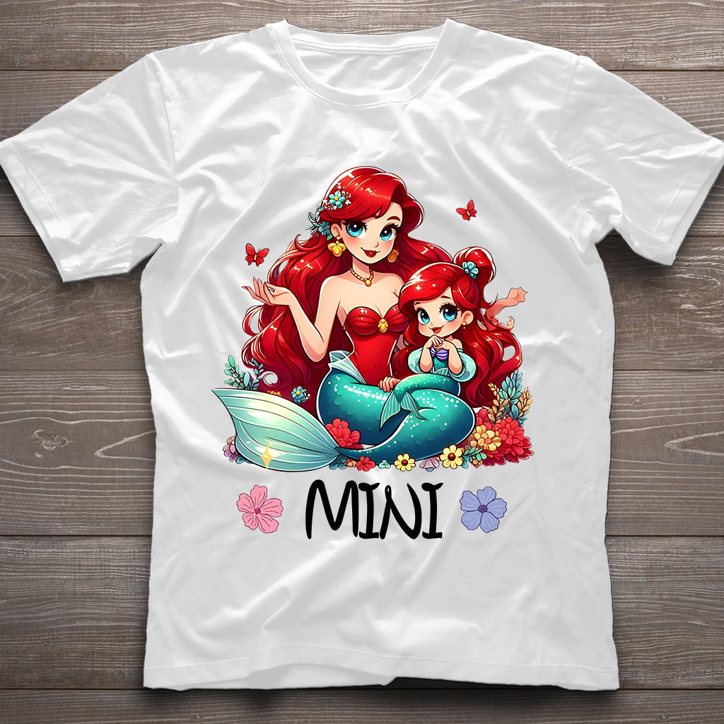 Personalized Mother Daughter Mouse T-Shirt & Hoodie Gift T-shirt & Hoodie GradoCreations