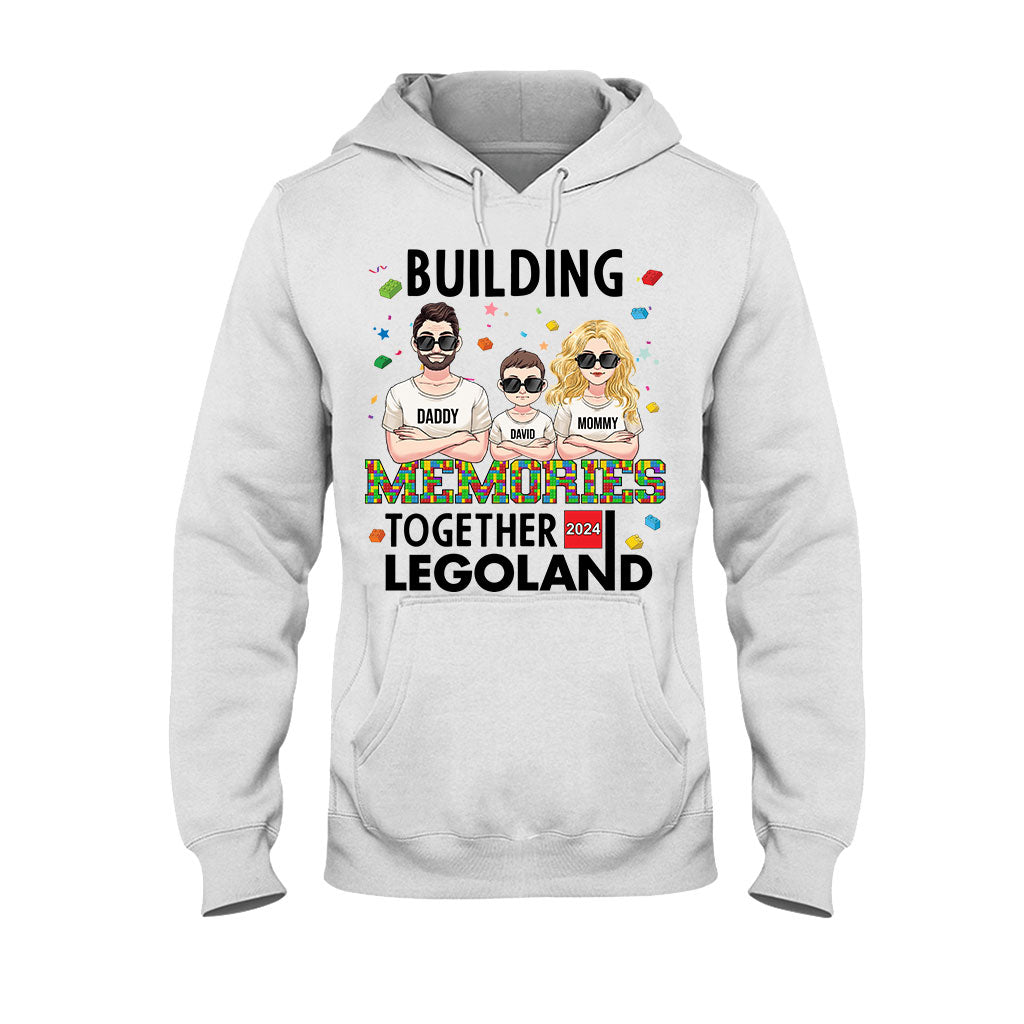 Personalized Family T-Shirt and Hoodie with Custom Names Gift T-shirt & Hoodie GradoCreations