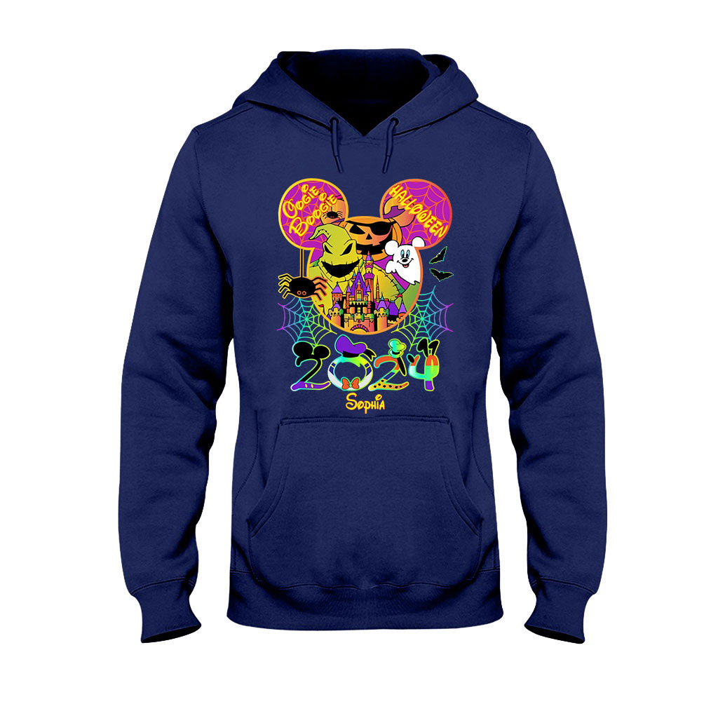 Personalized Halloween Mouse T-Shirt & Hoodie Custom Name Gift T-shirt & Hoodie GradoCreations