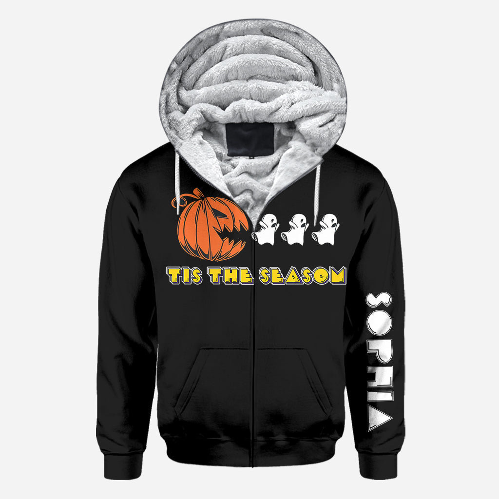 Personalized Halloween All Over Shirt Custom Name Gift All Over Shirt GradoCreations