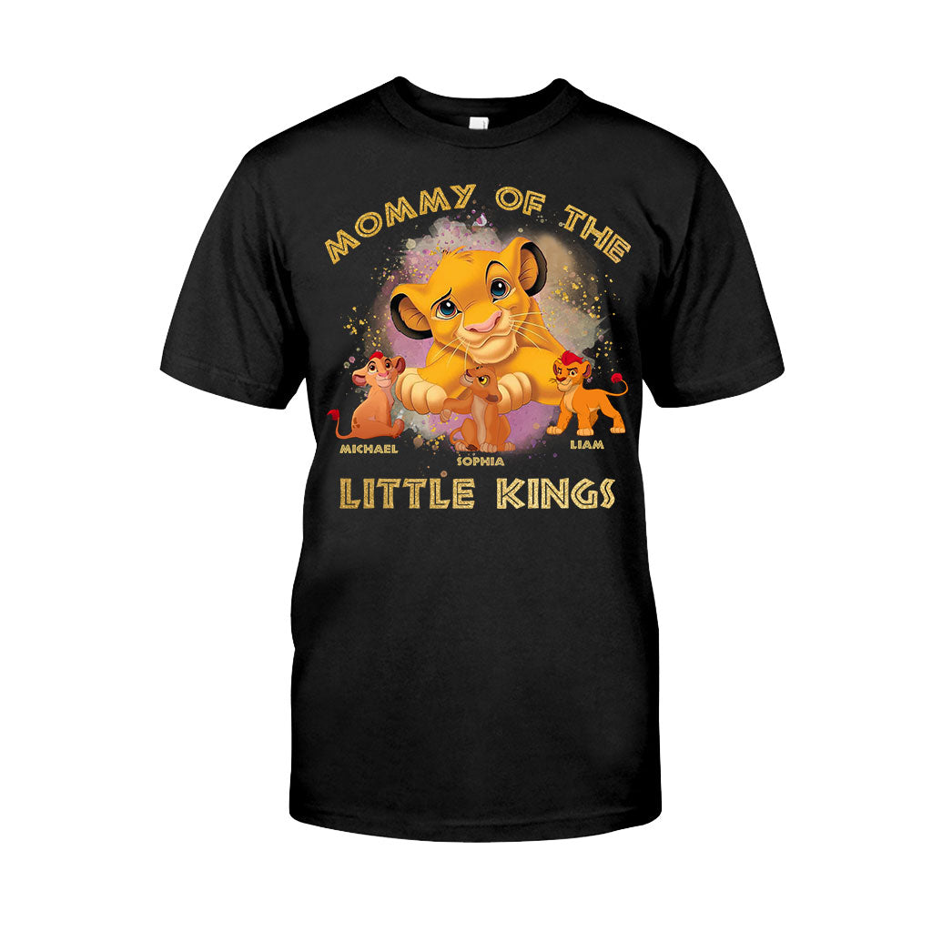 Personalized Mommy Of The Little Kings T-shirt and Hoodie for Mom T-shirt & Hoodie GradoCreations