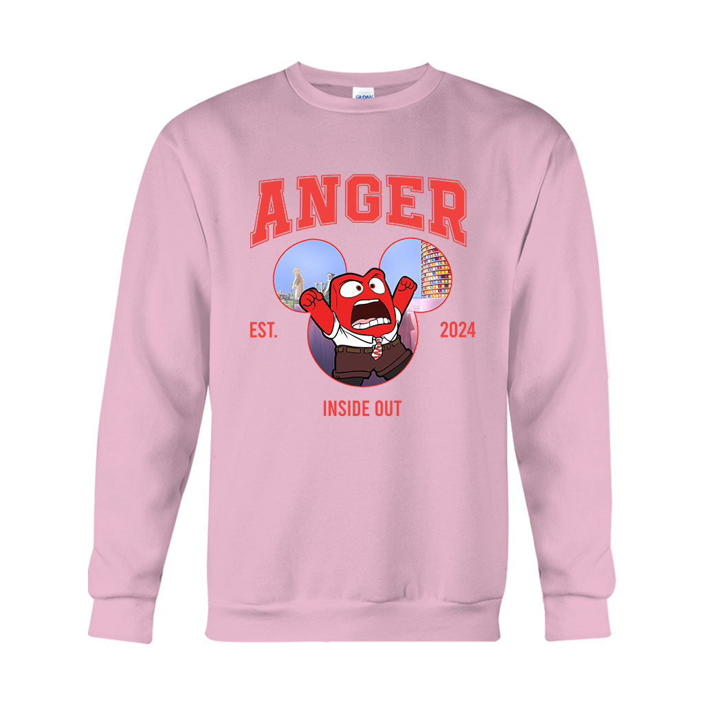 Personalized Inside Out T-shirt & Hoodie for Kids - Birthday Gift T-shirt & Hoodie GradoCreations