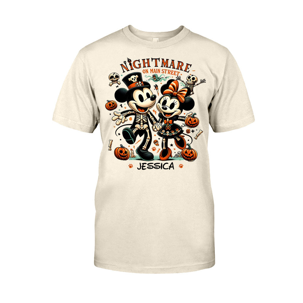 Personalized Nightmare On Main Street T-shirt & Hoodie for Halloween Gift T-shirt & Hoodie GradoCreations