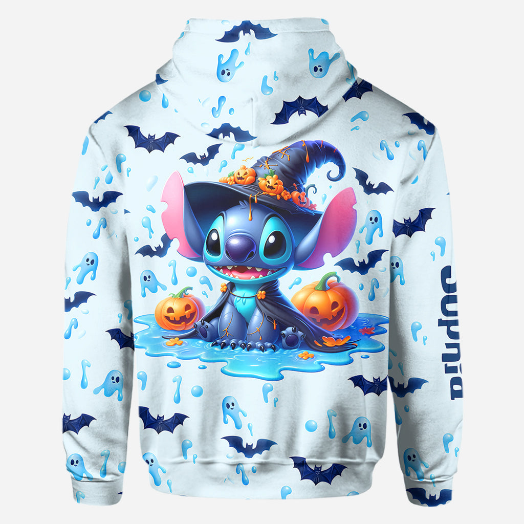 Personalized Halloween Ohana All Over Shirt Gift for Family All Over Shirt GradoCreations