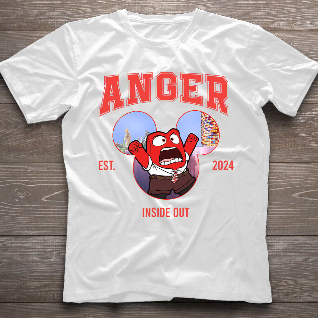 Personalized Inside Out T-shirt & Hoodie for Kids - Birthday Gift T-shirt & Hoodie GradoCreations