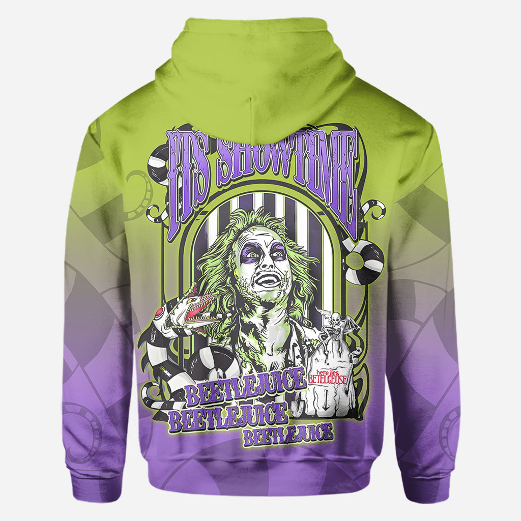 Personalized Beetlejuice All Over Shirt Gift for Halloween All Over Shirt GradoCreations