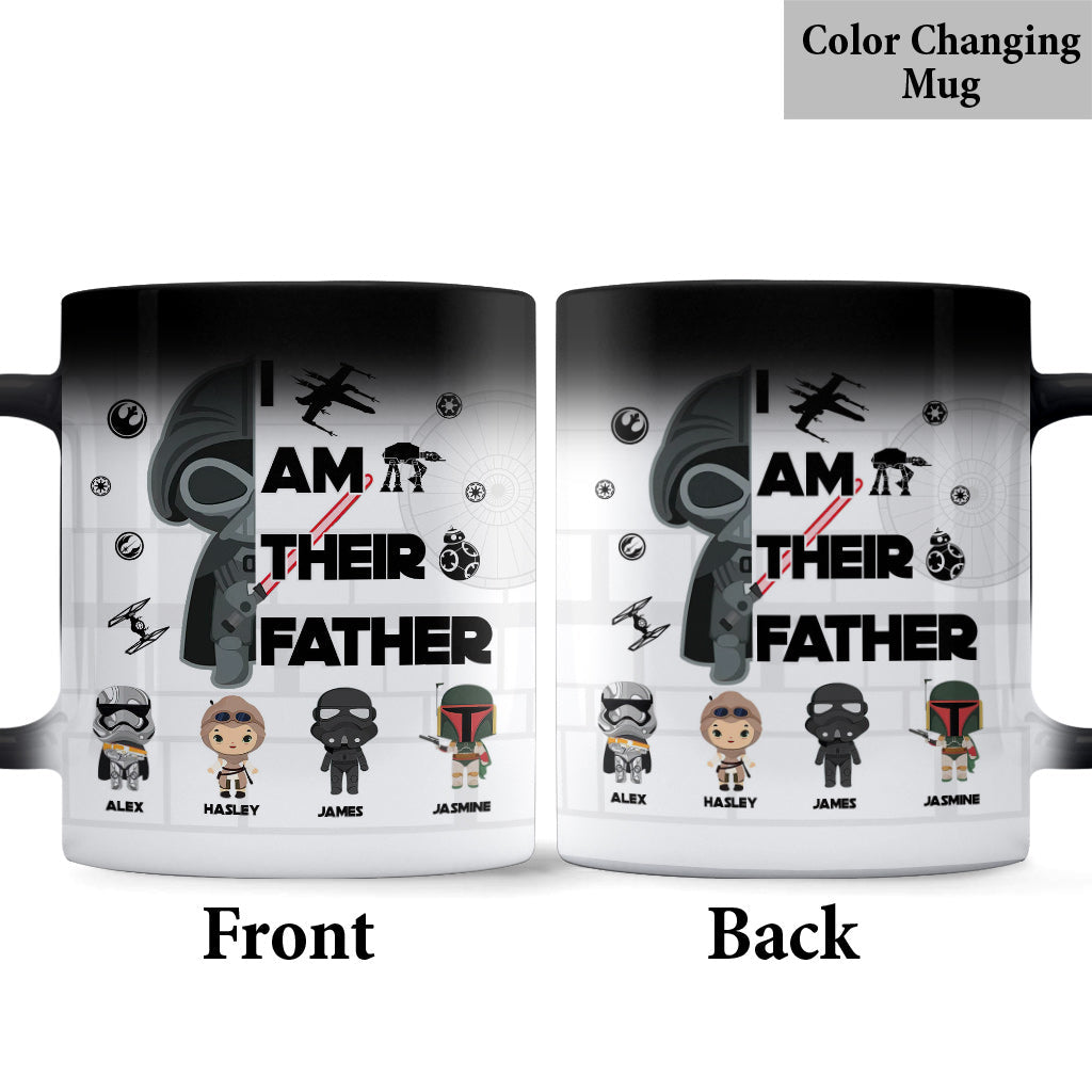 Personalized Star Wars Mug Custom Name Gift for Dad Mug GradoCreations